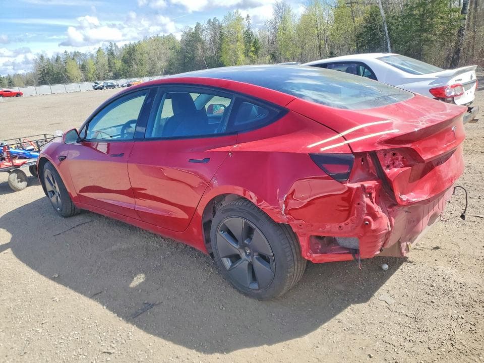 2022 TESLA MODEL 3 2