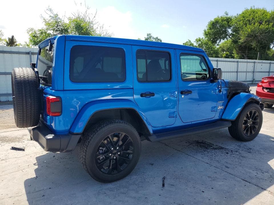 2023 JEEP WRANGLER SAHARA 4XE 3