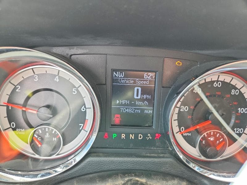 2019 DODGE GRAND CARAVAN SE 9