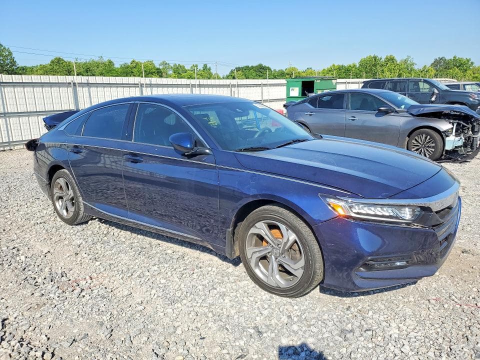 2020 HONDA ACCORD EX 4