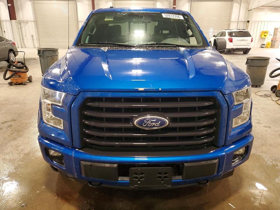 2017 FORD F150 SUPERCREW 5