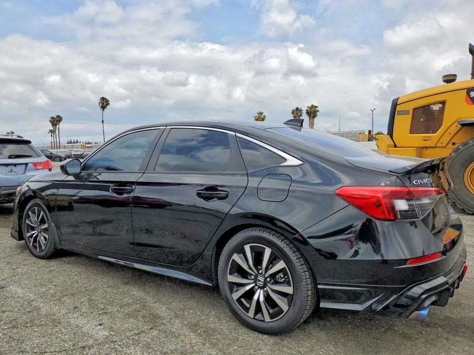 2024 HONDA CIVIC EX 2