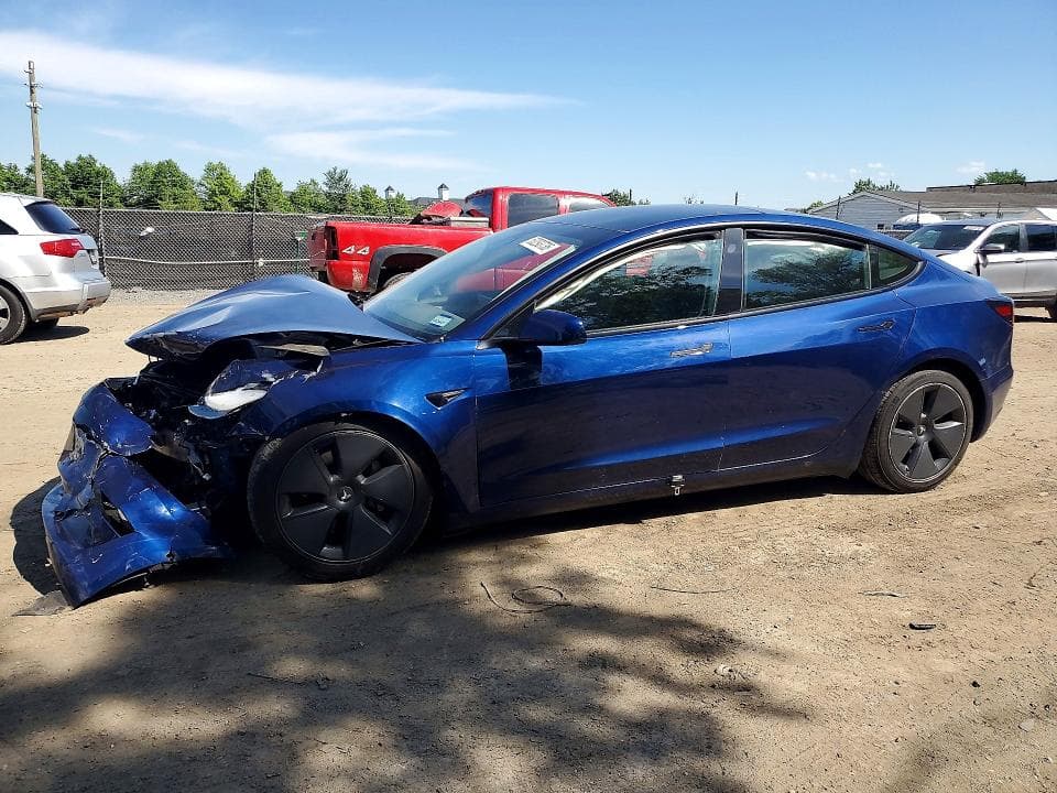 2022 TESLA MODEL 3 - 1