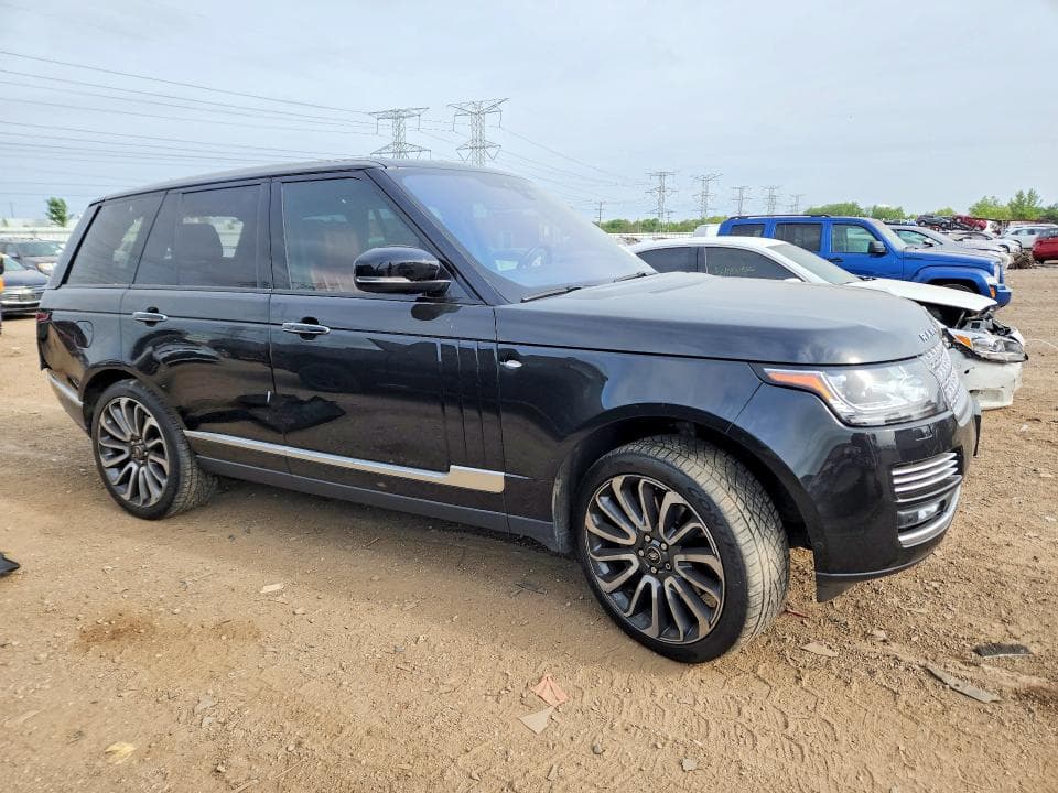 2017 LAND ROVER RANGE ROVER AUTOBIOGRAPHY 4
