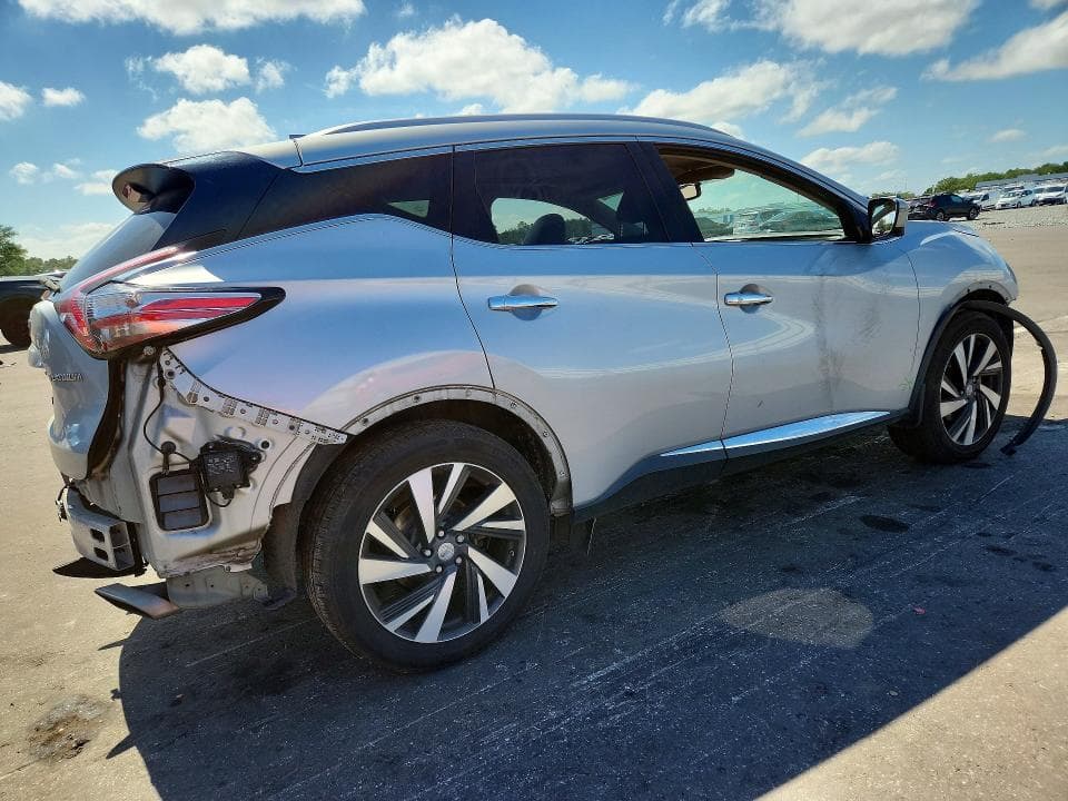 2017 NISSAN MURANO PLATINUM 3