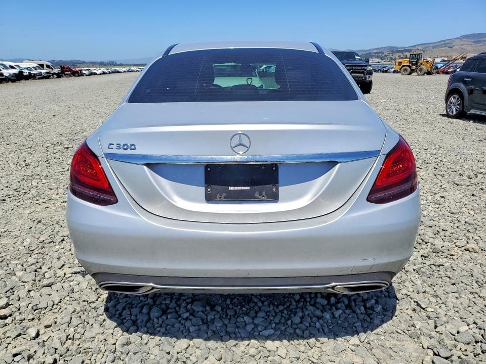 2020 MERCEDES-BENZ C 300 6