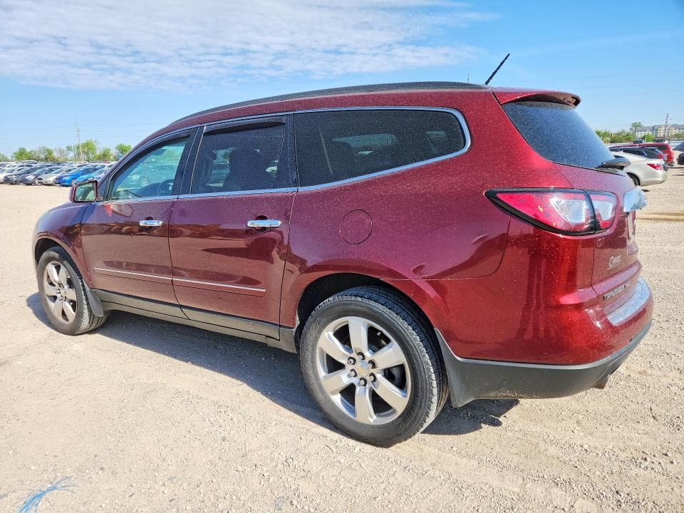 2017 CHEVROLET TRAVERSE PREMIER 2