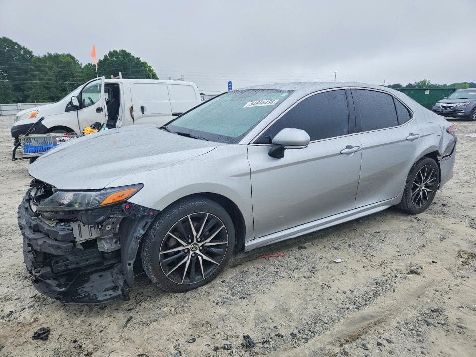 2022 TOYOTA CAMRY SE - 1