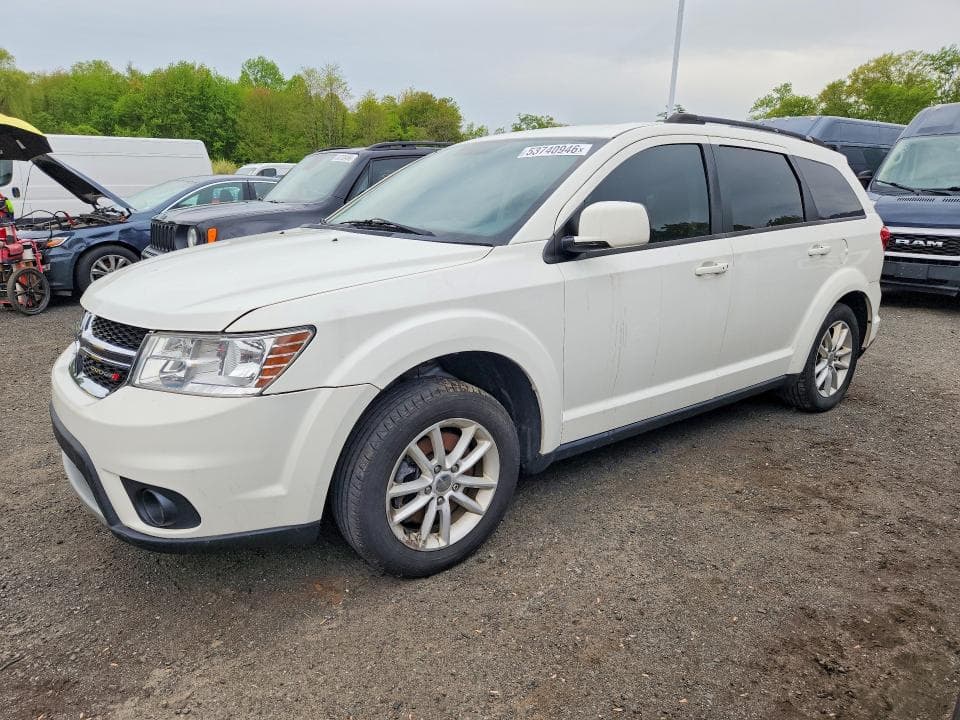 2017 DODGE JOURNEY SXT - 1