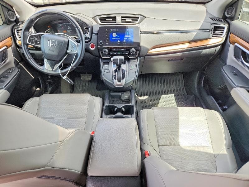 2017 HONDA CR-V TOURING 8