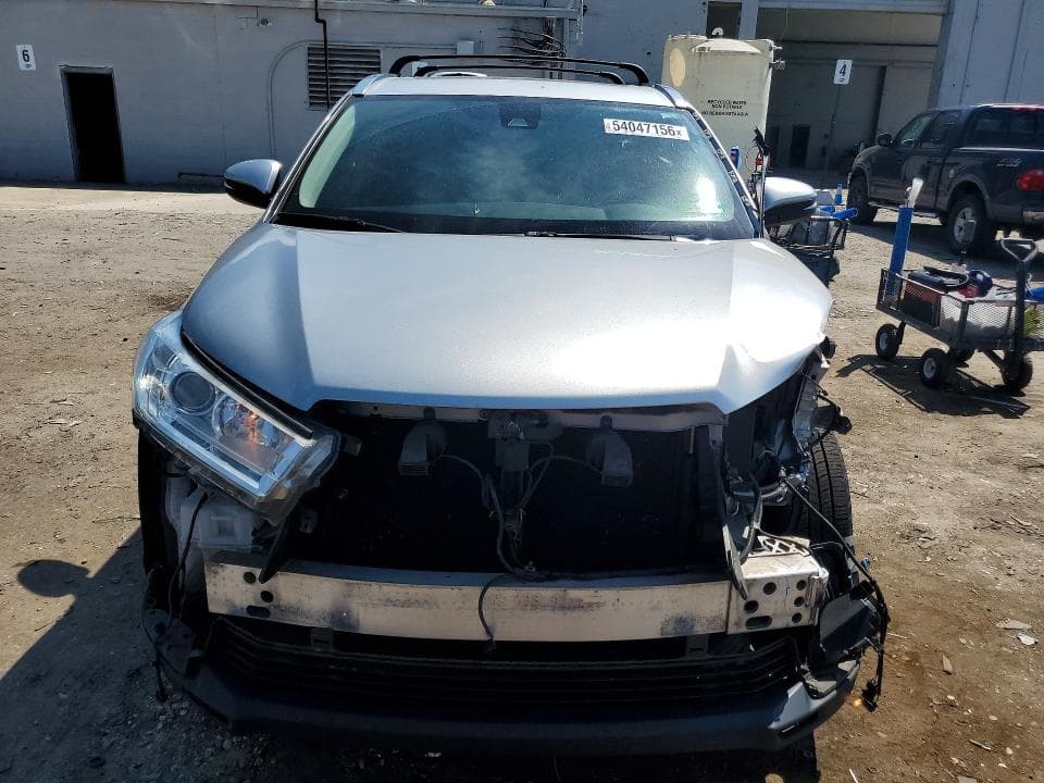2017 TOYOTA HIGHLANDER XLE 5