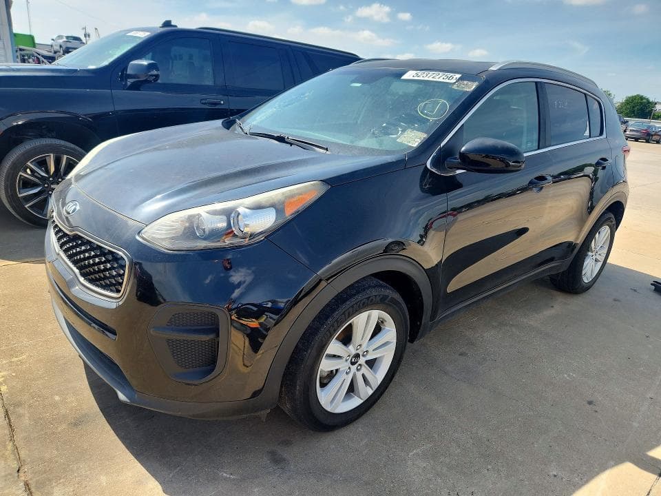 2017 KIA SPORTAGE LX - 1
