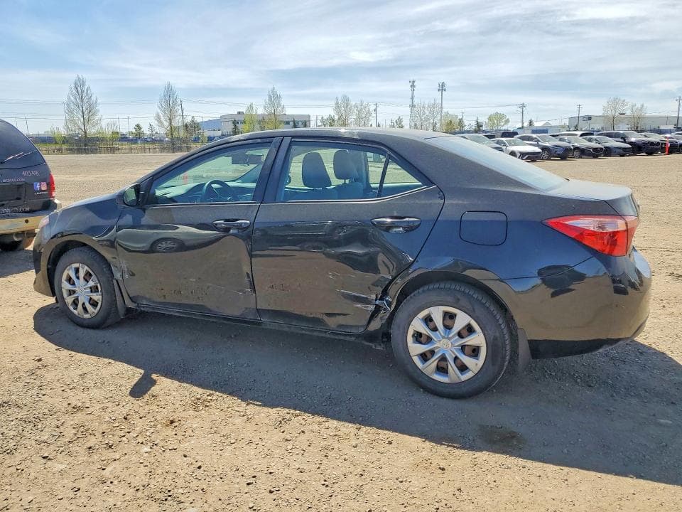 2017 TOYOTA COROLLA L 2