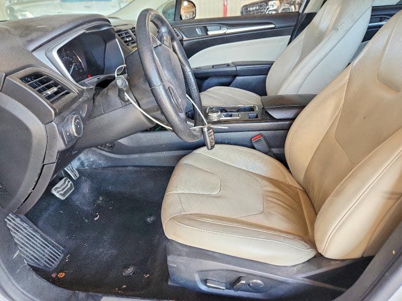 2017 FORD FUSION TITANIUM 7
