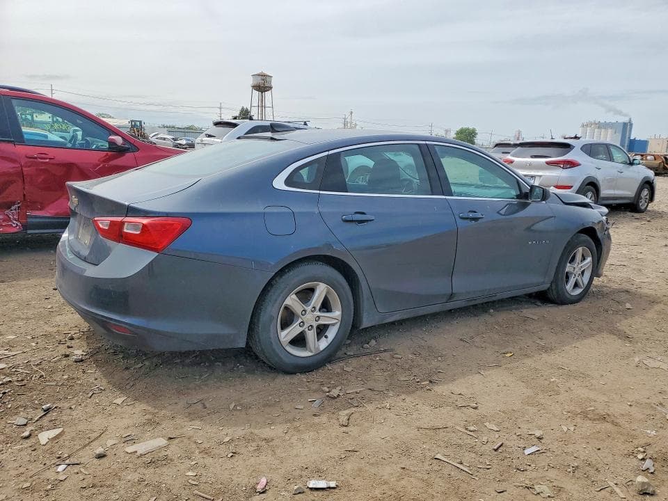2020 CHEVROLET MALIBU LS 3