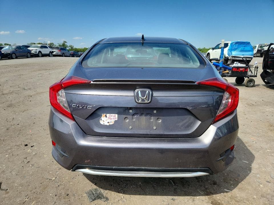 2019 HONDA CIVIC EX 6