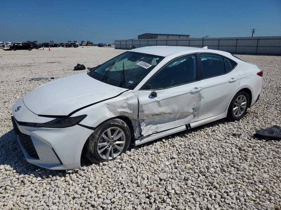 2025 TOYOTA CAMRY LE - 1