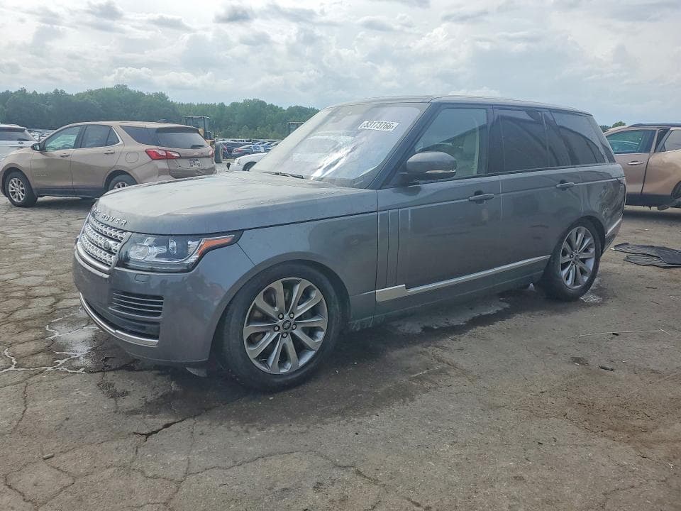 2017 LAND ROVER RANGE ROVER HSE - 1
