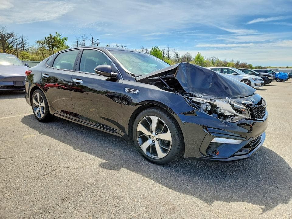 2020 KIA OPTIMA S 4