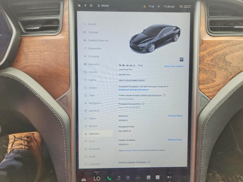 2021 TESLA MODEL S 9