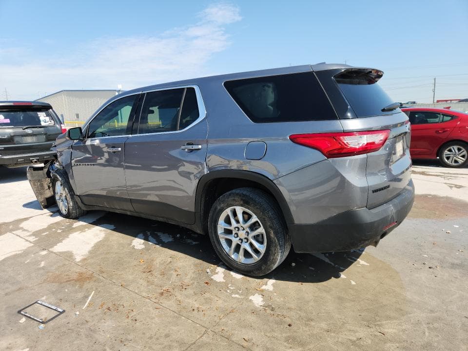 2020 CHEVROLET TRAVERSE LS 2