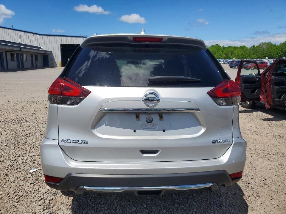 2018 NISSAN ROGUE SV 6