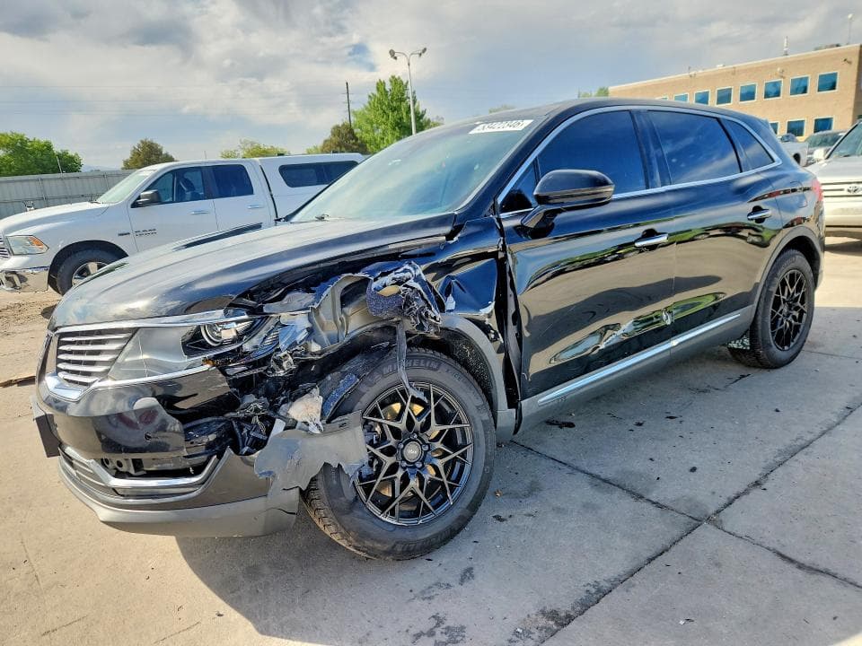 2017 LINCOLN MKX RESERVE - 1