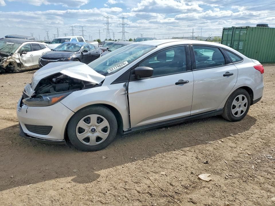2017 FORD FOCUS S