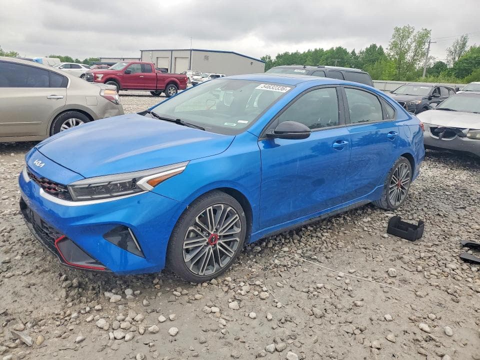 2022 KIA FORTE GT