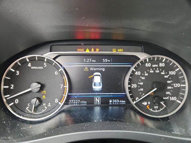 2024 NISSAN ALTIMA SV 9