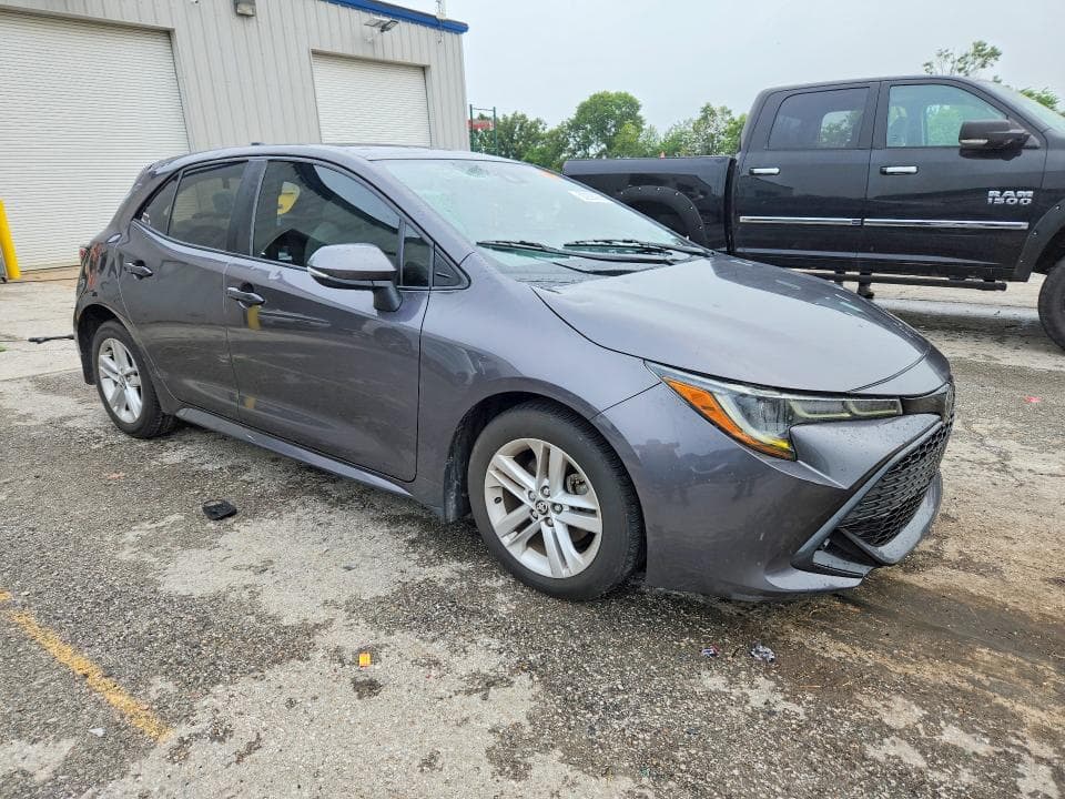 2021 TOYOTA COROLLA HATCHBACK SE 4