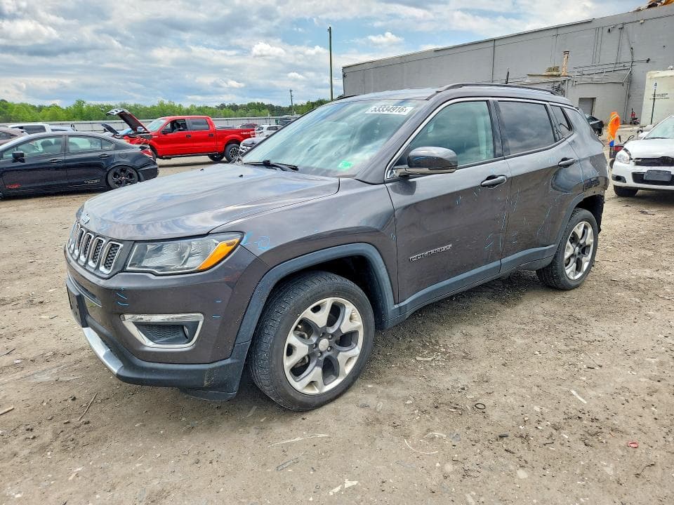 2019 JEEP COMPASS LIMITED - 1