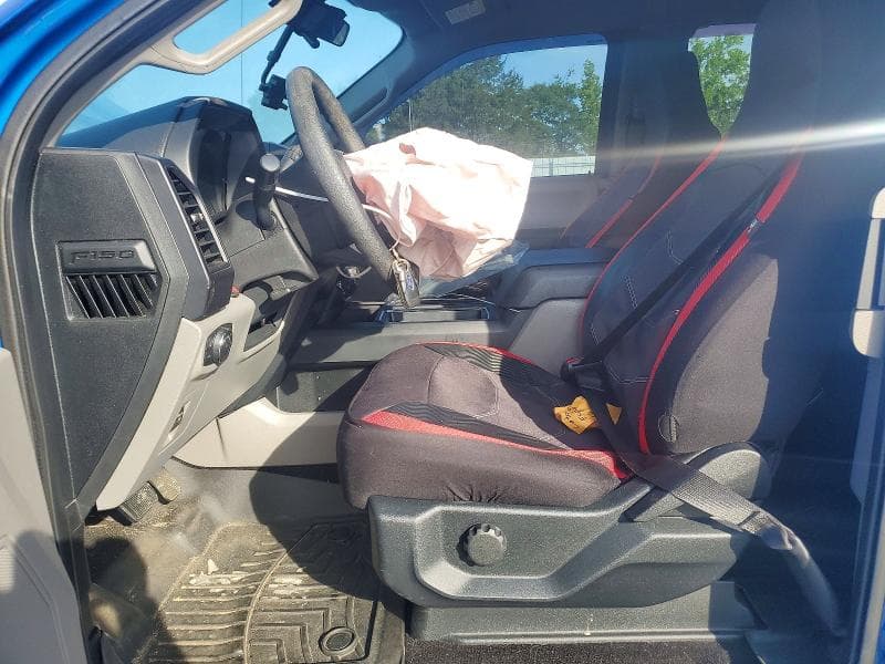 2017 FORD F150 SUPER CAB 7