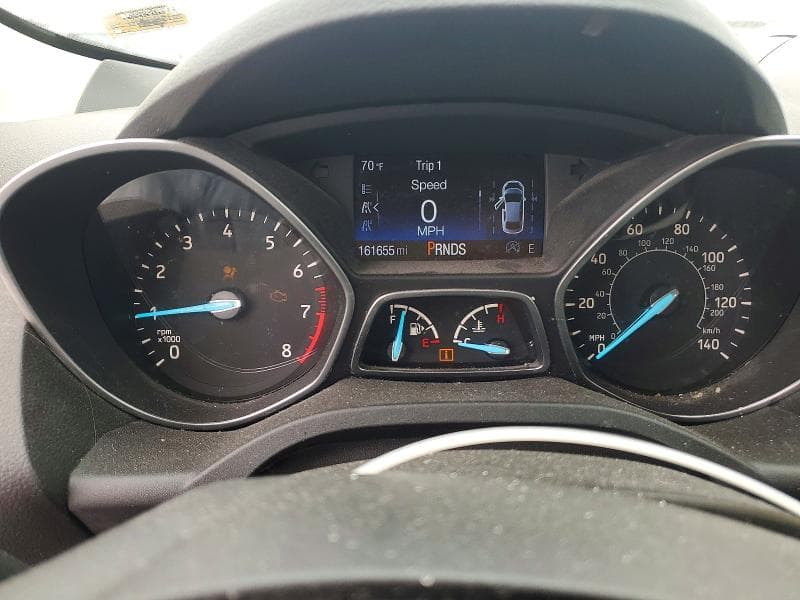2017 FORD ESCAPE TITANIUM 9