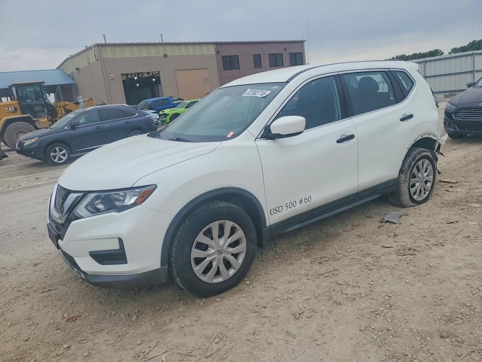 2017 NISSAN ROGUE S
