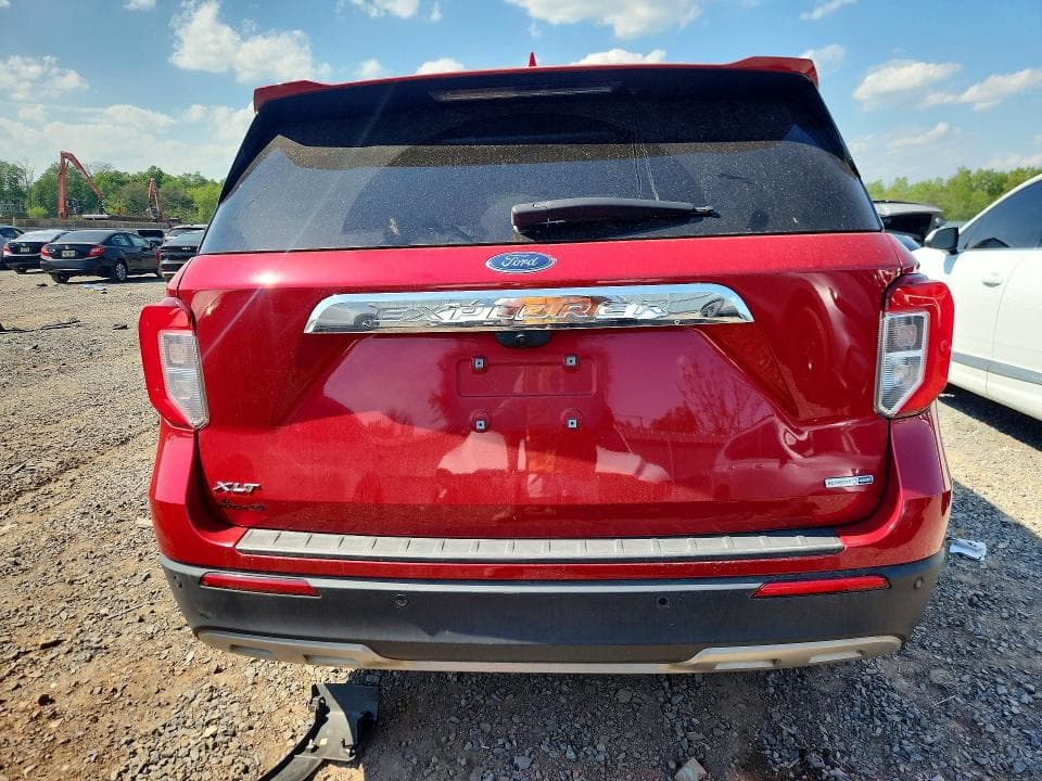 2020 FORD EXPLORER XLT 6