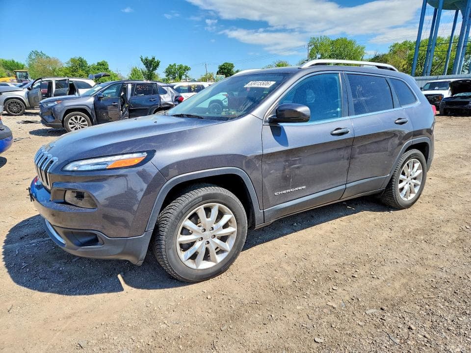 2017 JEEP CHEROKEE LIMITED - 1