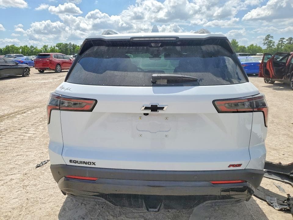 2026 CHEVROLET EQUINOX RS 6