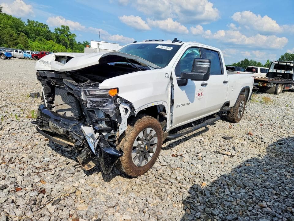 2025 CHEVROLET SILVERADO K2500 CUSTOM