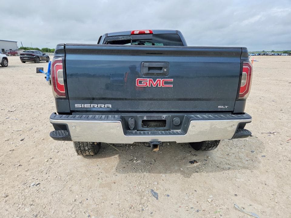 2017 GMC SIERRA C1500 SLT 6