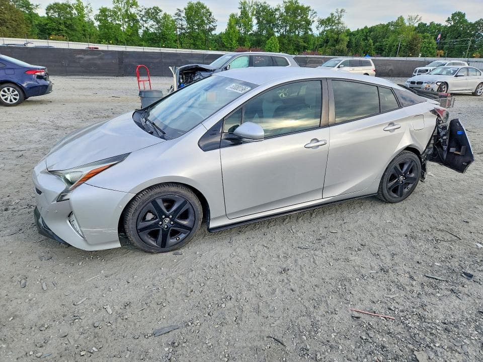 2017 TOYOTA PRIUS FOUR TOURING
