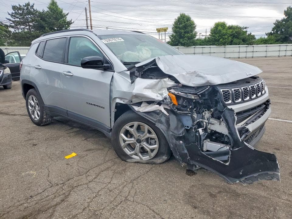 2025 JEEP COMPASS LATITUDE 4