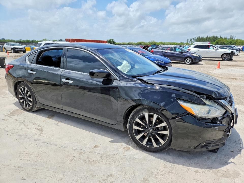 2018 NISSAN ALTIMA 2.5 SV 4