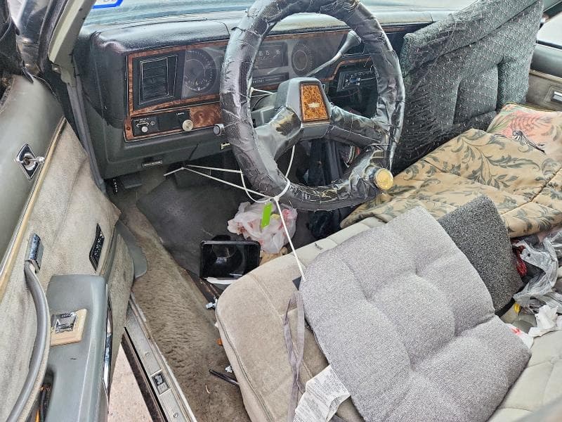 1983 CHEVROLET CAPRICE CLASSIC 8