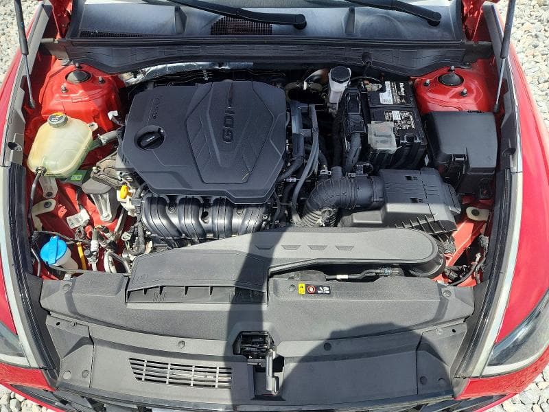 2020 HYUNDAI SONATA SEL 11