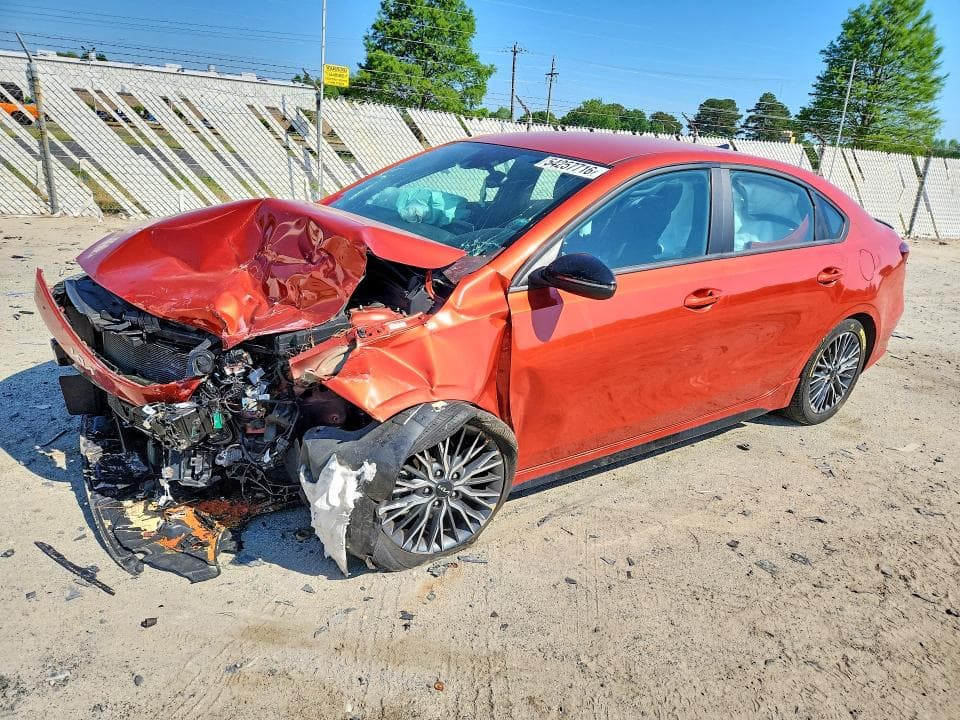 2023 KIA FORTE GT LINE - 1