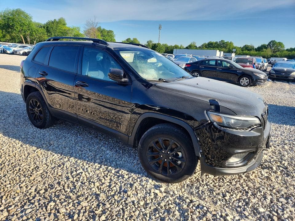 2023 JEEP CHEROKEE ALTITUDE LUX 4