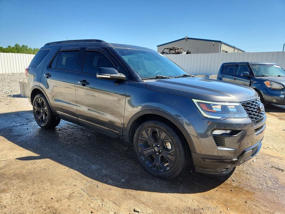 2019 FORD EXPLORER SPORT 4