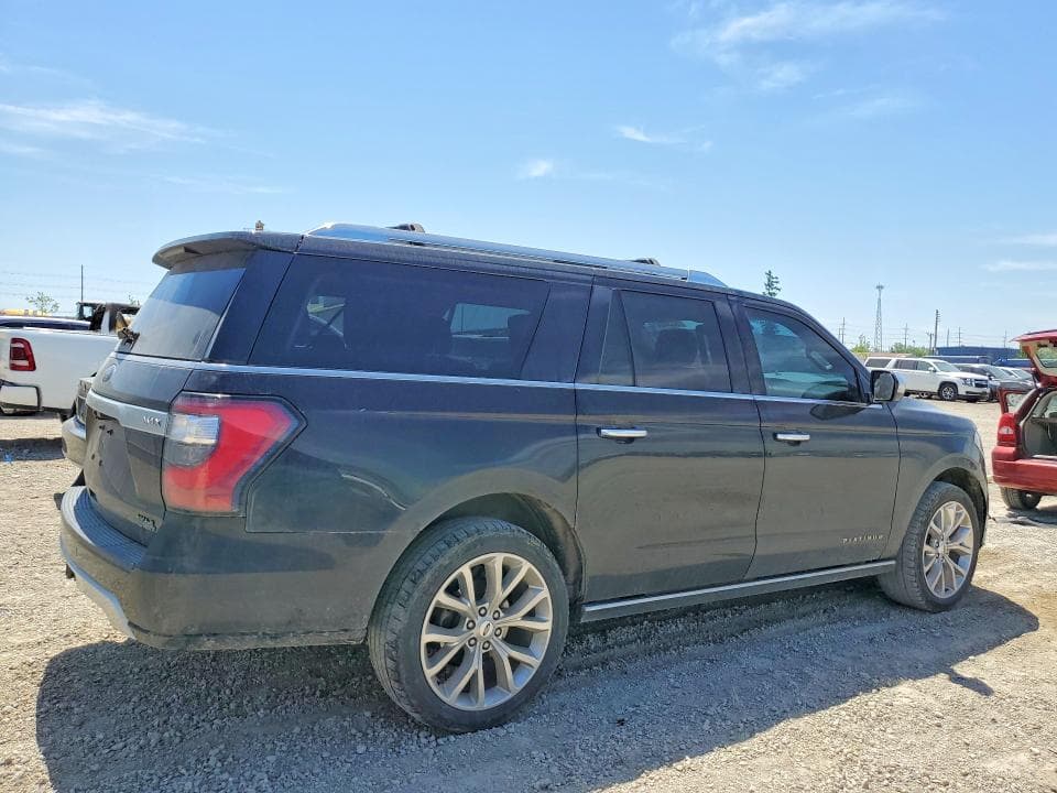 2019 FORD EXPEDITION MAX PLATINUM 3