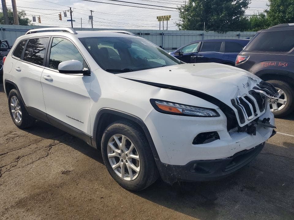 2017 JEEP CHEROKEE LATITUDE 4
